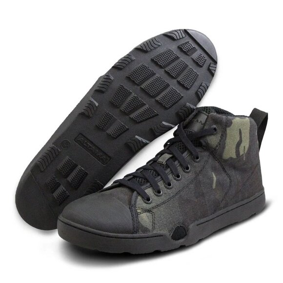 ALTAMA MARITIME ASSAULT MID Tactical Boot Unisex Camo Men’s 8/Women’s 9.5  NWOT - Picture 1 of 13